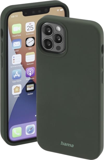 Hama MagCase Finest Feel Pro - Apple iPhone 13 Pro Max - Groen