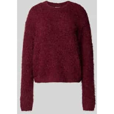 Gebreide pullover van effectgaren, model 'SASSY'