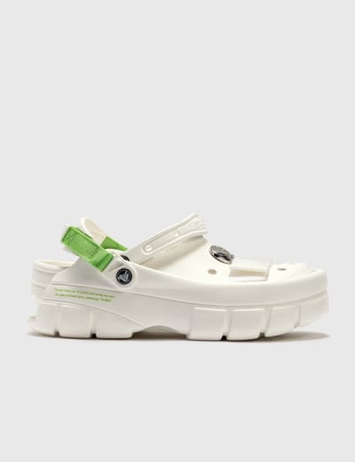 Sankuanz X Crocs Classic Clog Wit Maat 41/42 US M8/W10