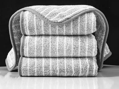 8-delige vaatdoeken set - grote en kleine super absorberende vaatdoeken - kleine keukendoeken - pluisvrije, gemakkelijk te reinigen theedoeken - vaatdoeken met koord - lichtgrijs