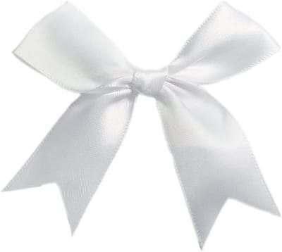 Decoratieve Satijnen Strikken 100 Stuks 8.5 x 8.5 cm Voor DIY Knutselen, Bruiloften, Feestdagen en Cadeaus