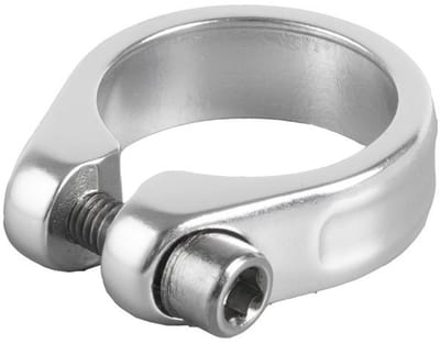 Kgs Inbus Zadelpenklem 31,8 Mm Alu Zilver