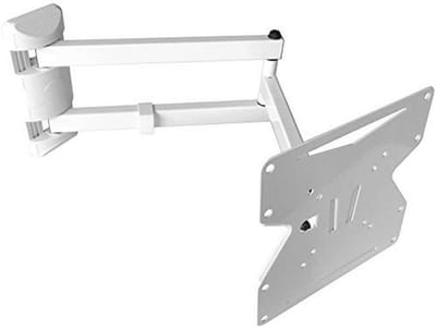 Muurbeugel voor TV van 15-55 inch, kantelbaar en draaibaar, tot 40 kg draagvermogen, Max VESA 200 x 200 mm