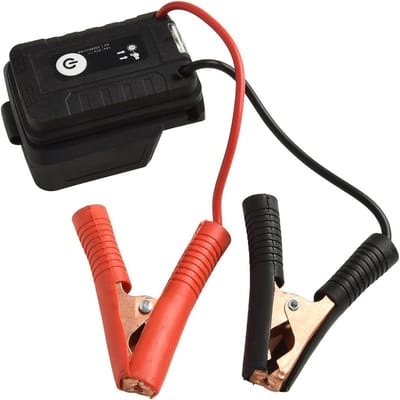 Startkabels - Accukabels - Voertuig Start Hulp - Sterke Clips - 14 x 10 x 10 cm