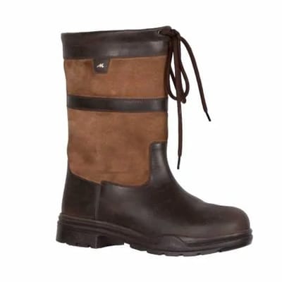 Mondoni Wells Lifestyle Boot - Maat: 37 - Bruin - Leer