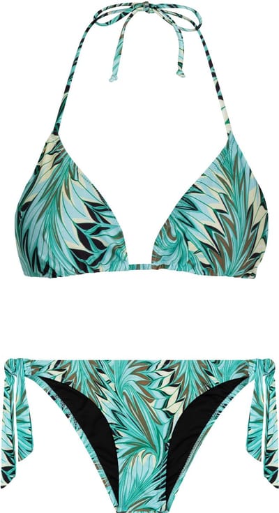 Triangel bikini Keri - Green - 36