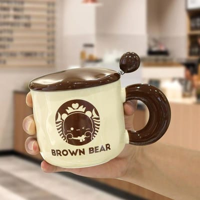 Creatieve Keramische Starbuck Stijl Keramische Beker Stel Amerikaanse Mok Slaapzaal Waterbeker Huishoudelijke Koffiekop Cadeau 401-500ml