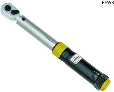 RFWR® MicroClick Momentsleutel 3-15 Nm met Kunststof Koffer – Nauwkeurig en Betrouwbaar