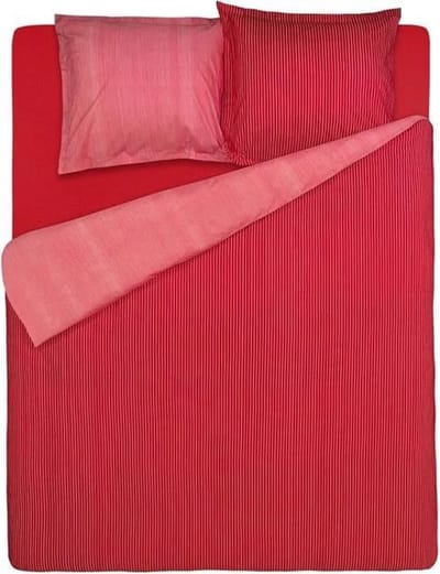 Cinderella Monaco Dekbedovertrek - Litsjumeaux - 240x200/220 cm - Rood