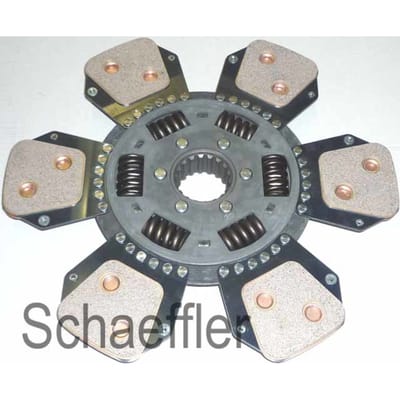 Koppelingsplaat LUK 335 0129 10