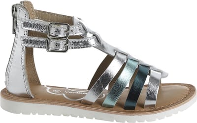 Vertbaudet Spartaanse leren sandalen voor kinderen, kleuterschoolcollectie