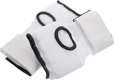 Binnenhandschoenen met Gel - Handbeschermers Wraps - Vechtsport Training - Schokabsorberende Voering - 17 x 11 cm - Wit