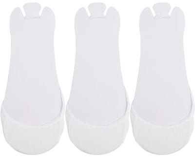 WiseGoods Premium Teensokken - Set Van 10 Paar - Katoenen Yoga Sokken - Anti-Slip - Ademend - One Size - Sokken - Sportsokken Wit