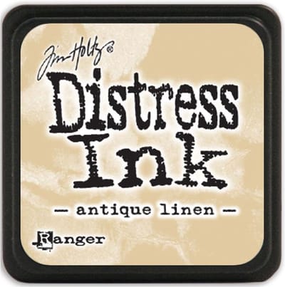 Tim Holtz - Ranger Distress Stempelkussen - Mini ink pad - Antique linen