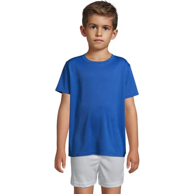 SOL'S Kids´ Sports T-Shirt Sprint L04773 - Royal Blue 241 - 4 years (96/104)