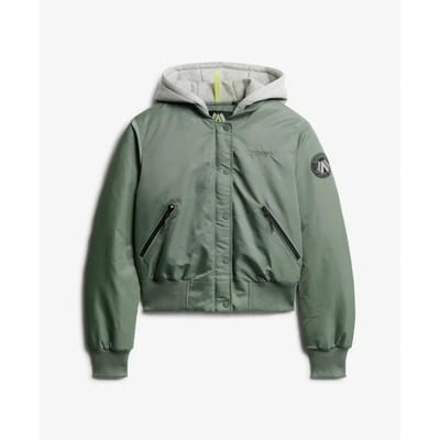 Superdry - Bomberjack met capuchon - Dames
