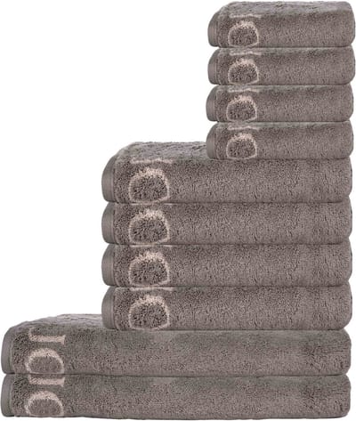 JOOP! Handdoek Classic Een maat, 50x100 Set van 10