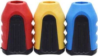 Verwijderbare magnetische schroevendraaierring - 3 stuks voor 1/4 inch bits, ideaal voor schroeven en klussen