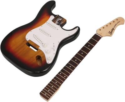 Elektrische gitaar zelfbouwpakket ST-style - Fazley FST-DIY-SB