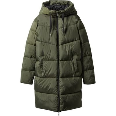 esmara Dames winterjas (Olijfgroen, XS (32/34))