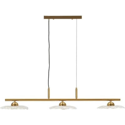 Plafondlamp met 3 lichten Mauro Ferretti Emily