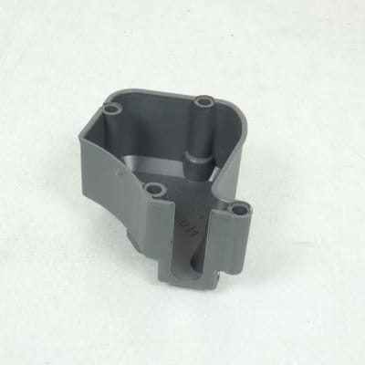 Cache protection de pompe a huile origine pour Moto Derbi 50 Senda R X-Trem 2005 à 2010 00H03706011 / Gris foncé Neuf