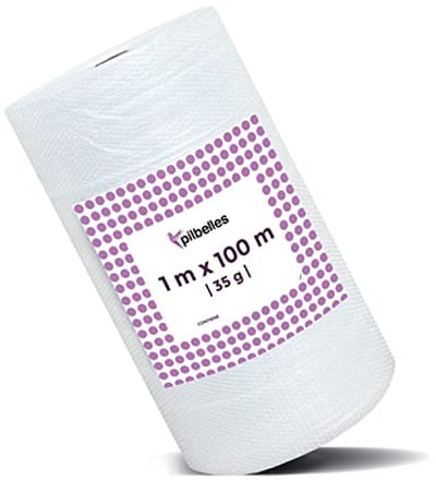 Luchtkussenfolie 1m x 100m - Ideaal voor Verpakking en Verhuizing