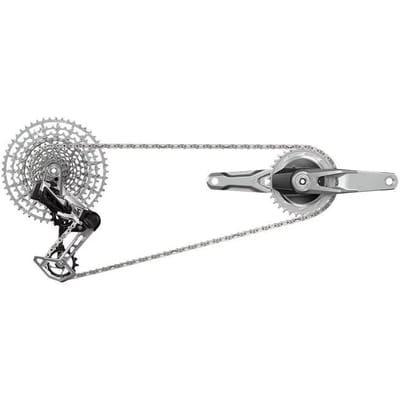 Volledige groep Sram GS 1987 T-TYPE Eagle AXS WIDE POD DM 170 MM 32D 1X12V (10-52)