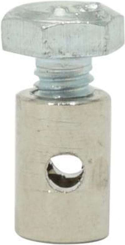 Lot de 10 serre câble de gaz à vis 6x9mm pour mobylette cyclomoteur cyclo Neuf