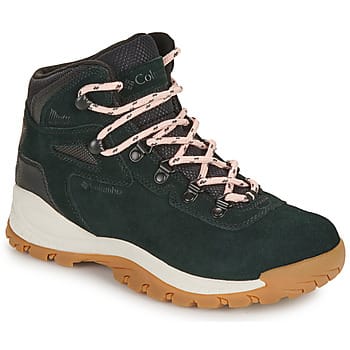 Columbia NEWTON RIDGE™ PLUS WATERPROOF AMPED Dames Wandelschoenen - Black, Blush Rose