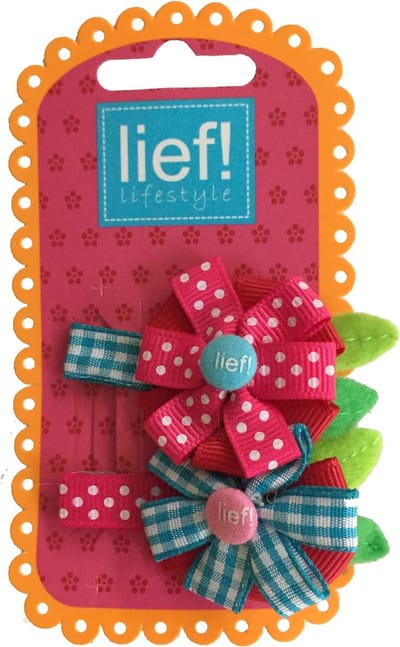 Grote haarspelden Bloem - Lief Lifestyle