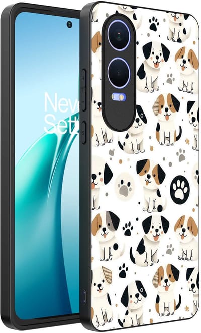 Smartphonica Telefoonhoesje Geschikt voor OnePlus Nord CE 4 Lite met honden opdruk - TPU backcover case dog design geschikt voor OnePlus Nord CE 4 Lite