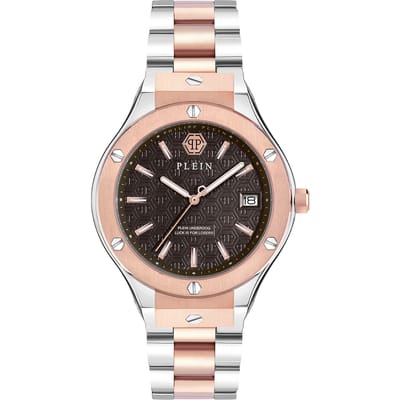 Philipp Plein Plein Underdog PWUFA0725 Horloge - Staal - Multi - Ø 44 mm