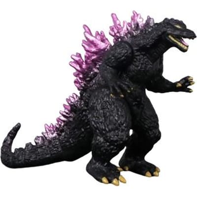 Nouvelle figurine d'action Godzilla VS Kingkong Gojira en caoutchouc souple King Ghidorah de 10 cm, articulations mobiles, jouets modèle pour enfant, garçon, cadeau 10CM OPP
