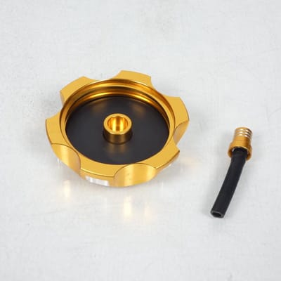 Bouchon de réservoir Or Reniflard 3AS Racing pour moto Yamaha 250 YZ 1996 à 2001