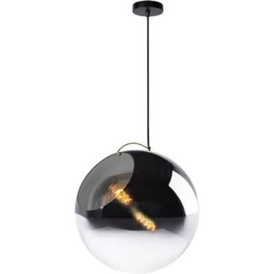 Lucide Hanglamp Jazzlynn - Fumé Glas - Diam. 40cm - E27 Fitting