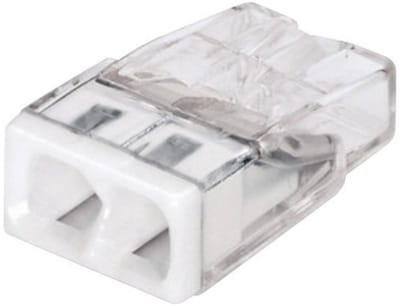 15x WAGO lasklem 2273-202 | 2 voudig | 15 st | Wit