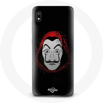 Case voor Samsung Galaxy A10 La casa de papel Masker