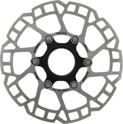 Elvedes remschijf 160mm centerlock 1.8mm