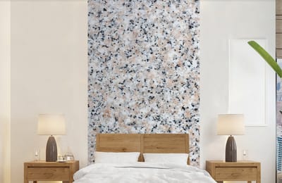 Behang - Fotobehang Graniet - Structuren - Design - Steen - Breedte 120 cm x hoogte 240 cm