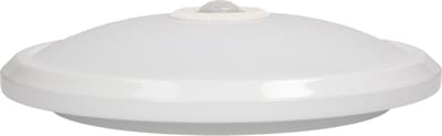 Adviti ZONDA LED Plafonnière met Noodaccu en PIR Bewegingssensor - Noodverlichting - 360° - Ø 29cm - 4000K - 800lm - 12W/230V - A+