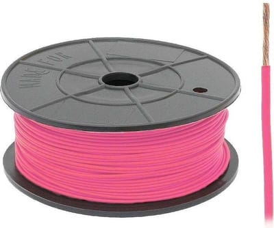 FLRY -B kabel - 1x 0,75mm - Licht Roze - Per meter