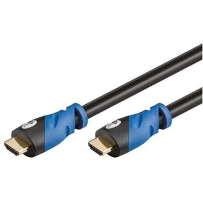 Premium High Speed ​​HDMI ™ -kabel met ethernet, verguld 1.5M