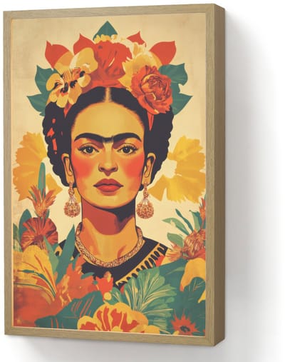 Wandlamp 40x60 cm - Oplaadbaar - Vrouwelijk - Bloemen - Sieraden - Wandlampen binnen woonkamer - Slaapkamer lamp - Decoratieve nachtlamp - Vloerlamp draadloos