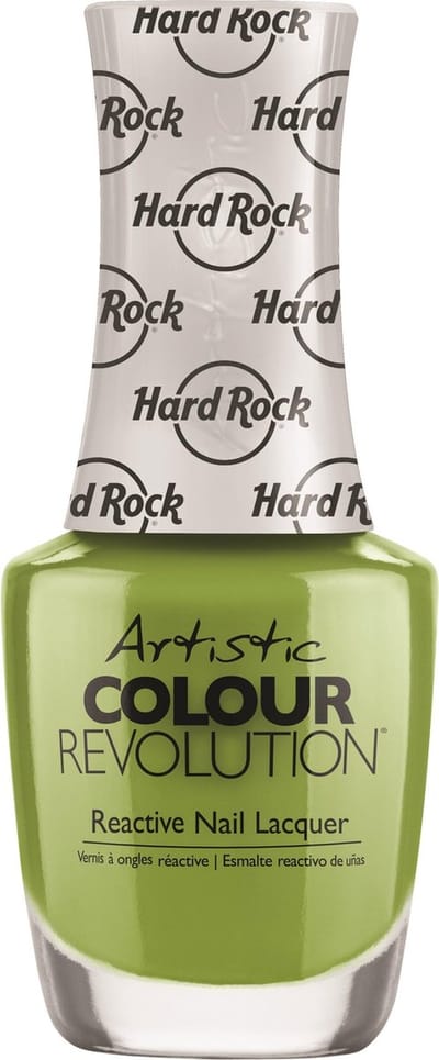 Artistic Nail Design Colour Revolution 'Got That Funk' (Lime)