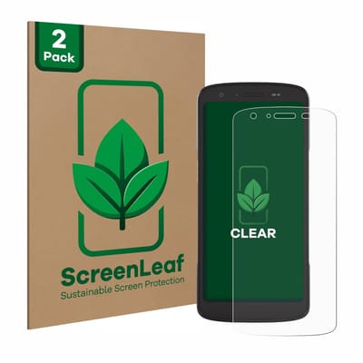 2 Stuks Screenprotector voor Zebra TC22 / TC27 - Hoogwaardige Beschermfolie transparant