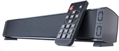 Aurixi® Soundbars – Soundbar met DSP-Technologie – Speaker met Bluetooth - Zwart- 59cm x 9cm x 9cm