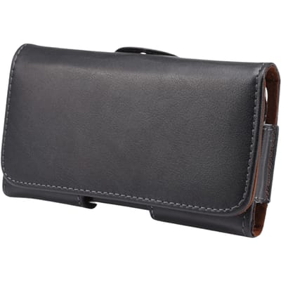 Comfycase Echt Lederen Riemhoesje Zwart M
