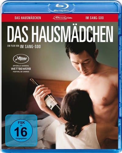 Alive AG Das Hausmädchen Blu-ray Duits, Koreaans