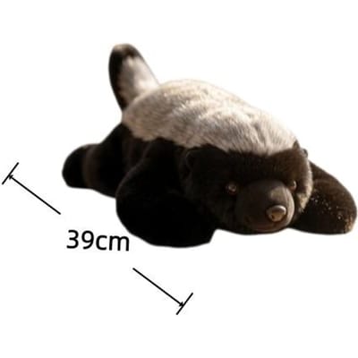 Honingdas Pluche Speelgoed Gesimuleerd Dier Das Speelgoed Hobbies Verzameling Creatieve Woondecoratie Speelgoed Kinderspeelgoed Verjaardagscadeaus black